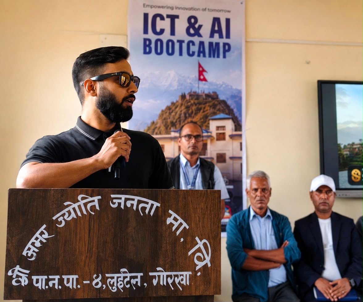 पालुङटारको राजनीतिमा नयाँ तरंग: अमेरिकाबाट फर्किएका राकेश राजभटको मेयर यात्राले बढायो चासो