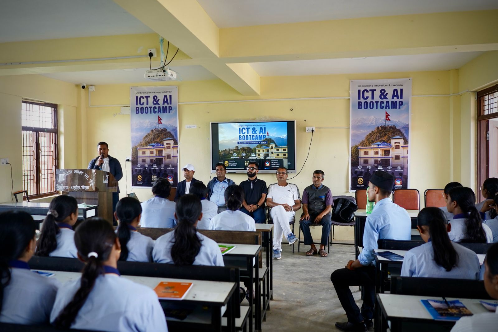 AI and ICT bootcamp